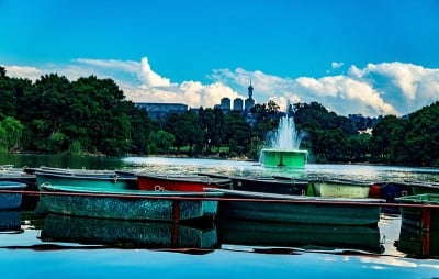城市视图约堡