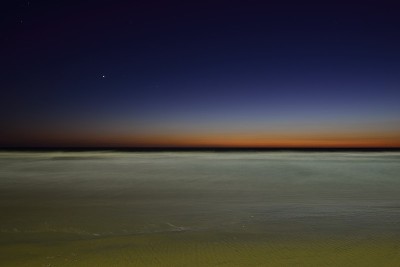 太平洋的夜晚
