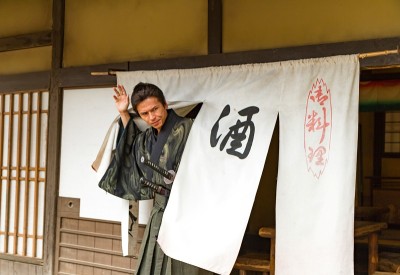 京都江户武士