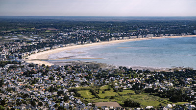 La Baule Pornichet Le Pouliguen Le Croisic La turb