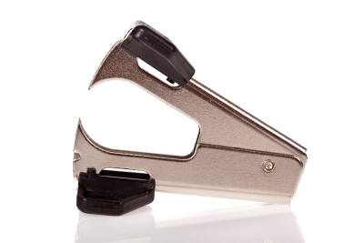 Staple remover分离白色
