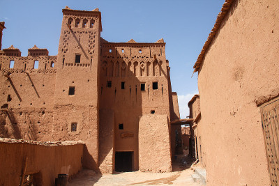 ait Benhaddou ksar，摩洛哥