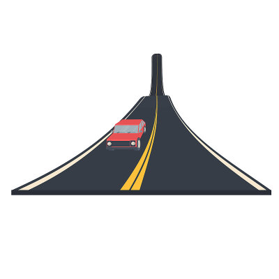 汽车在高速公路上行驶