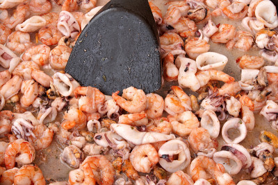 摄影师mojo de ajo, gambas al ajillo，用大蒜祈祷