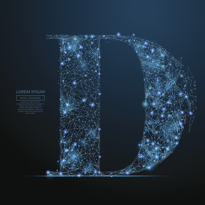 字母D低聚蓝