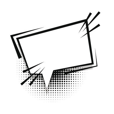 漫画文本模板