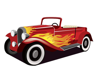复古红Hotrod