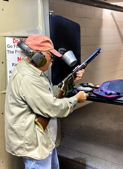 男子步枪射击