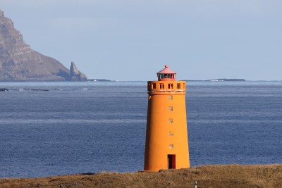 瓦塔恩斯灯塔，雷达尔峡湾，冰岛