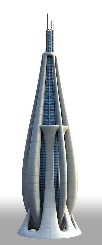 未来的城市建筑