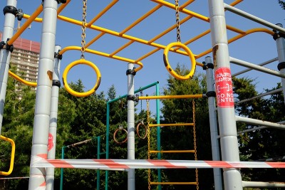 街道健身器材已关闭。