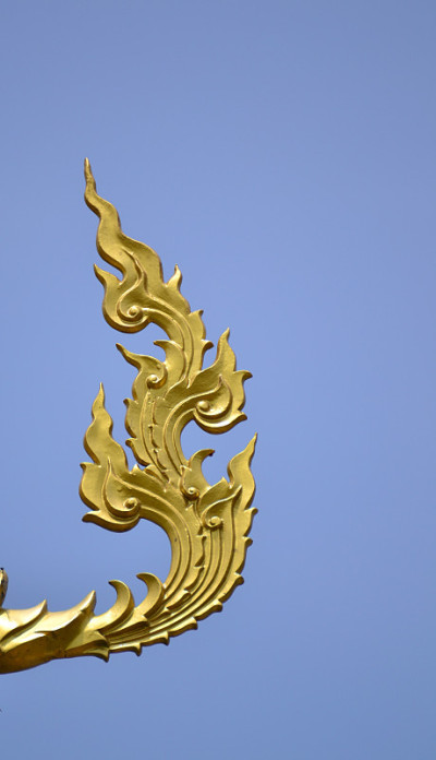 泰国寺庙里的艺术品