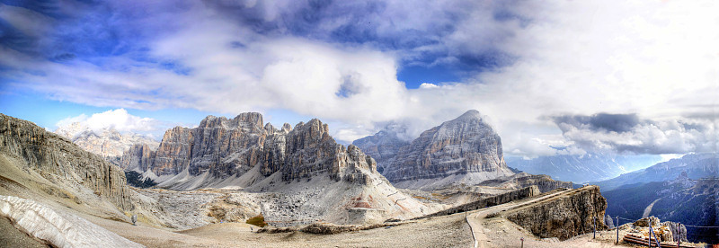 Tofane Dolomites意大利全景
