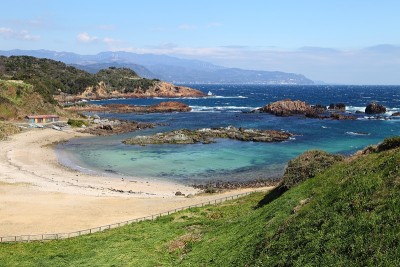 日本下田Tsumekizaki海滩