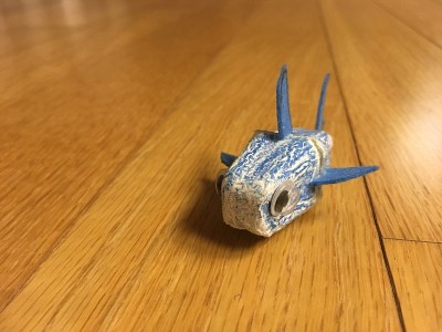鲨鱼纸型