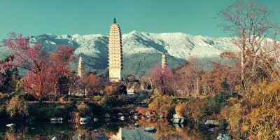 大理宝塔