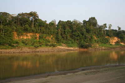 Tambopata河、秘鲁