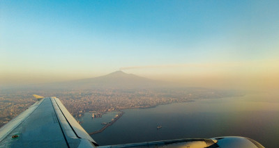 西西里的埃特纳火山