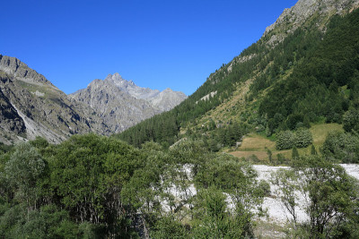 法国的阿尔卑斯山