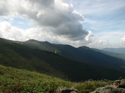 上山