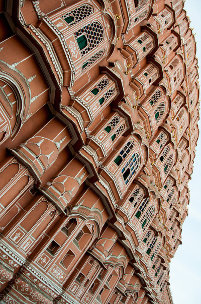 斋浦尔的 Hawa Mahal