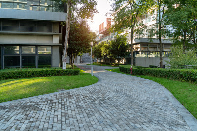 重庆市科技园办公建筑的绿色环境