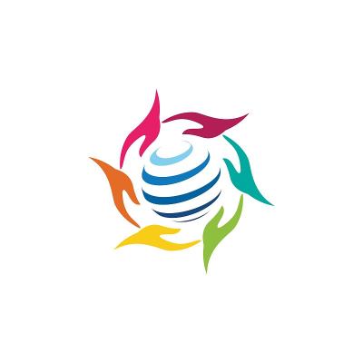 手护理图标模板向量
