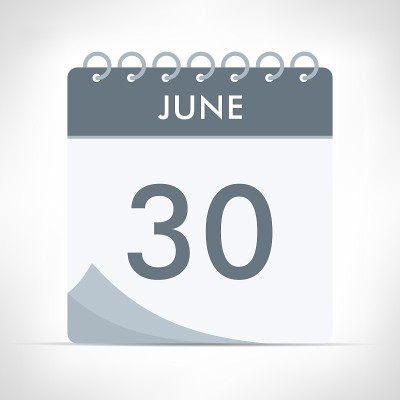 6月30日-日历图标