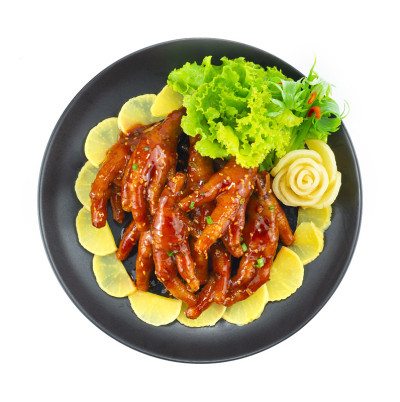 韩式辣鸡爪