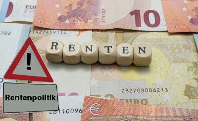 签署养老金政策德国养老金“Rentenpolitik Renten”