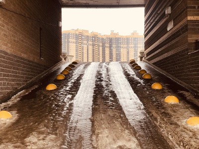 俄罗斯的大雪