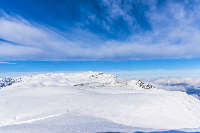 冬季滑雪胜地