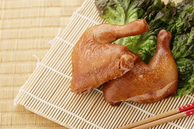 鸡腿抽