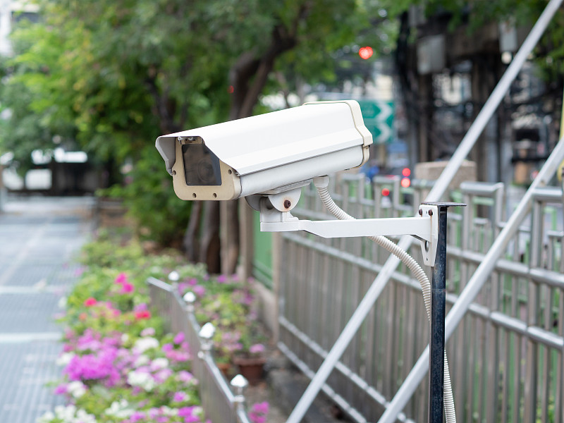 在线安全闭路电视监控系统。