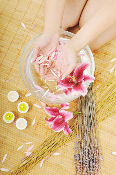 花香水美容