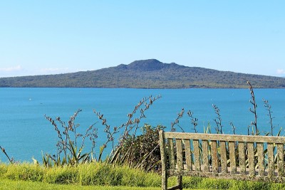 Rangitoto火山岛