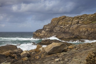 地狱湾，布莱厄，锡利群岛，英格兰