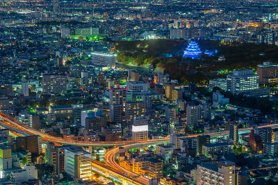 名古屋夜景