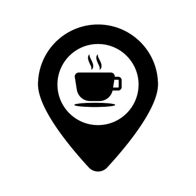 寻找咖啡店图标