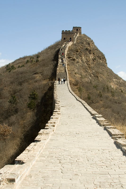 中国的长城，司马台