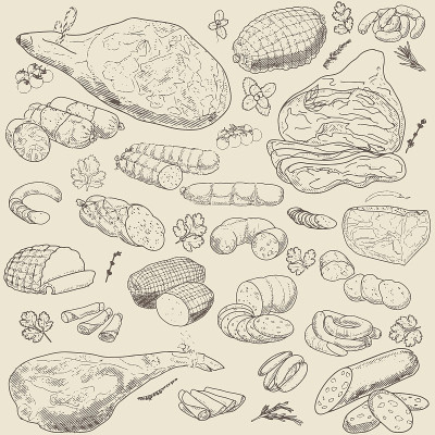 肉制品及香肠