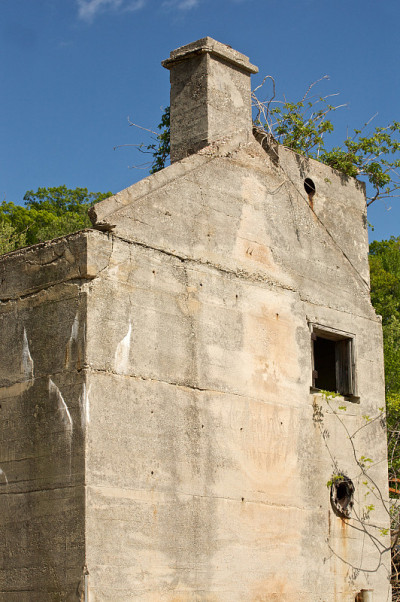 废弃的建筑