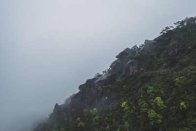 云中山脊，明月山，中国