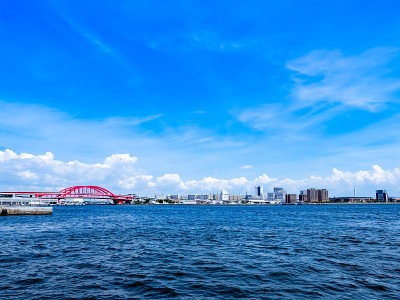 大城市-神户港