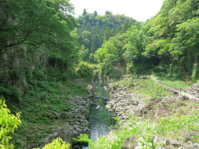 高知浩峡谷