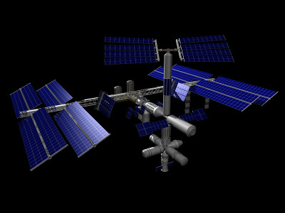 国际空间站(ISS)