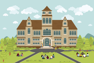 大学或学院大楼