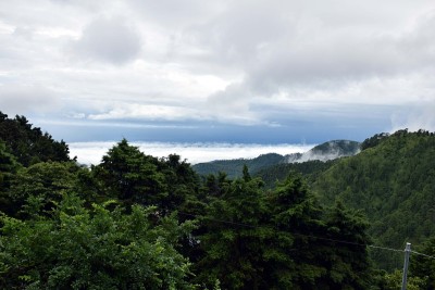 美丽的山景图片