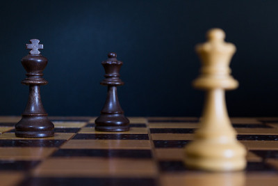 棋盘上的象棋
