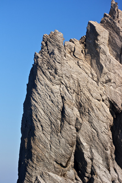 Panarea海岸的火山岩